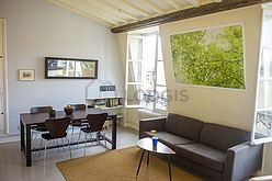 Apartamento París 4° - Salón