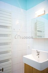 Wohnung Paris 4° - Badezimmer