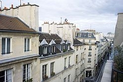 Wohnung Paris 4° - Wohnzimmer