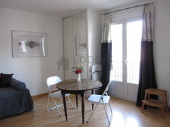Wohnung Paris 19° - Wohnzimmer